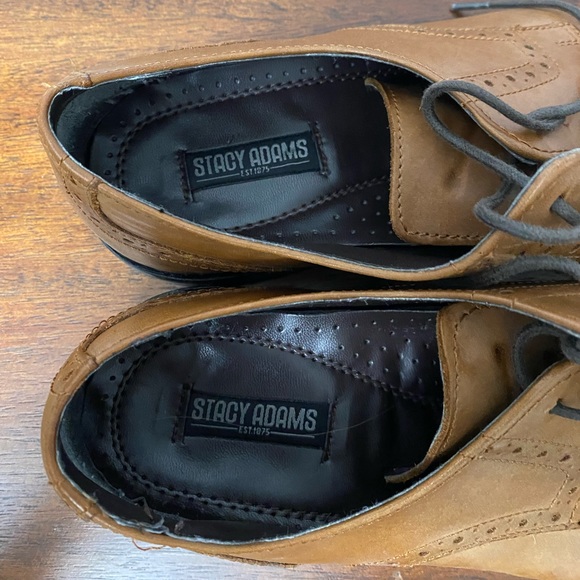 Stacy Adams Men’s brown dress shoes - Picture 5 of 5